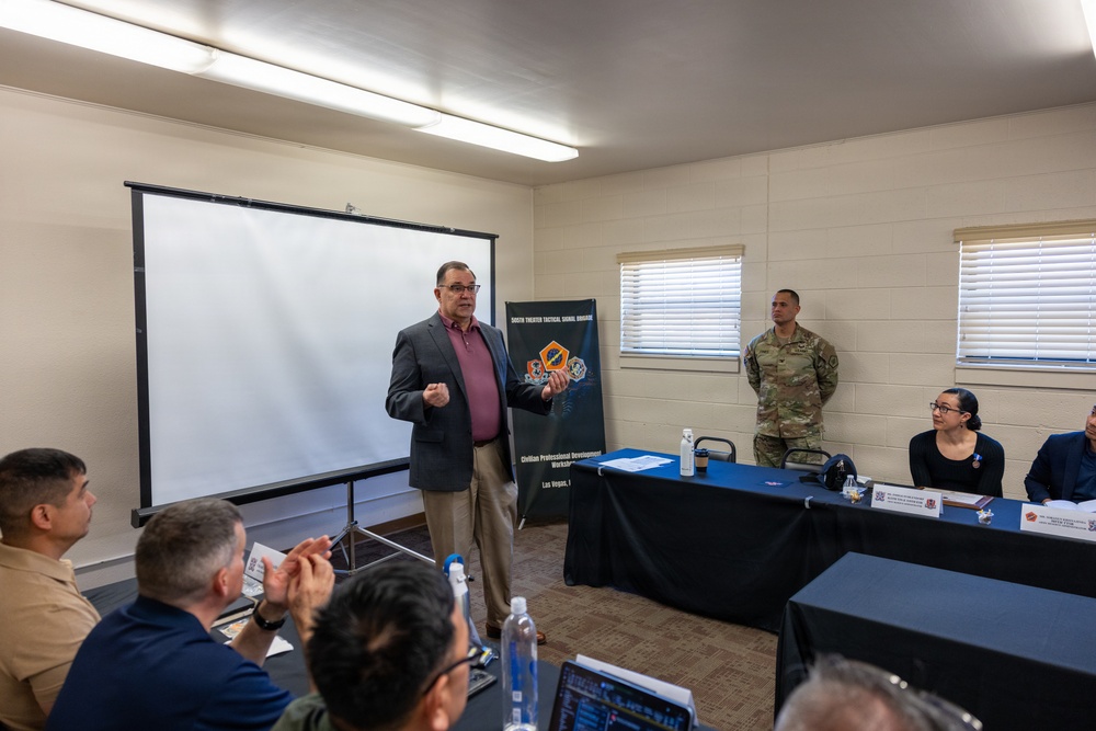 505th Signal Brigade Hosts Civilian Professional Development Workshop