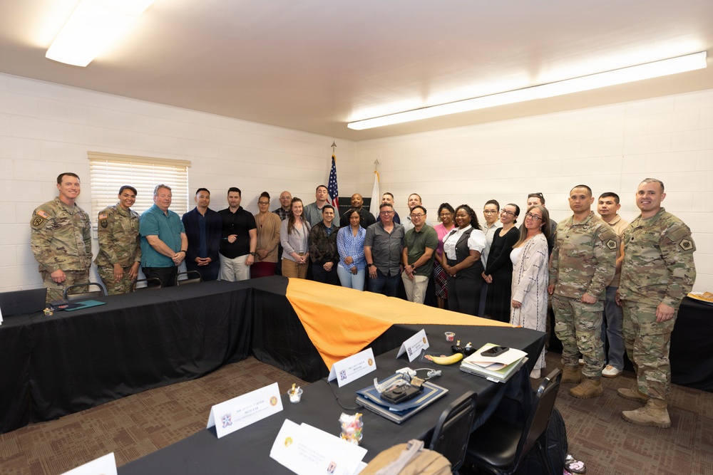 505th Signal Brigade Hosts Civilian Professional Development Workshop