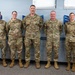 Chief Master Sgt. of the Air Force David R. Wolfe visits Scott Air Force Base