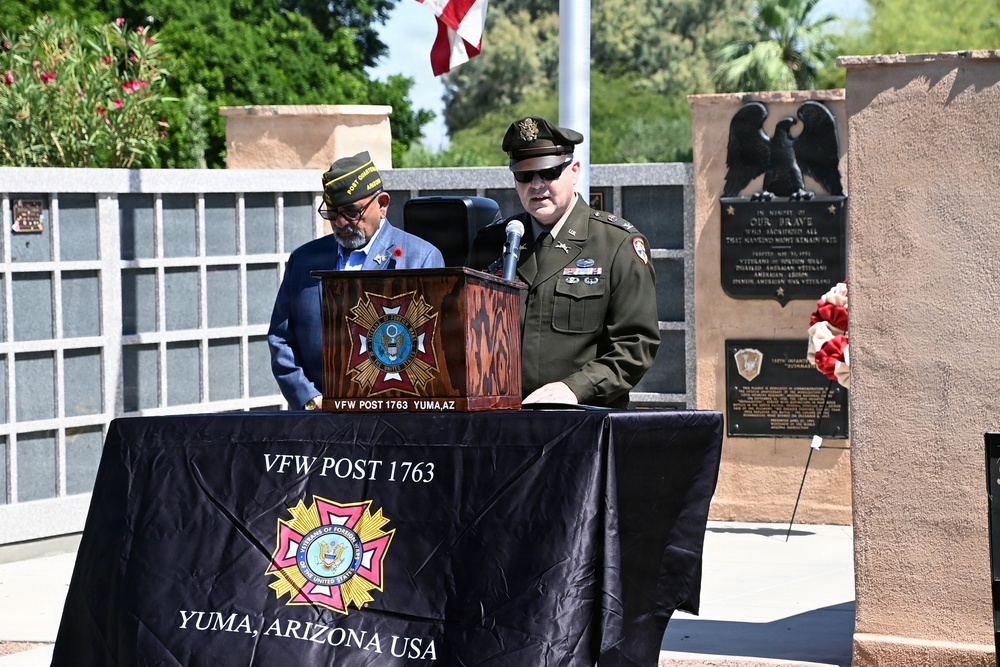 Honoring the Fallen