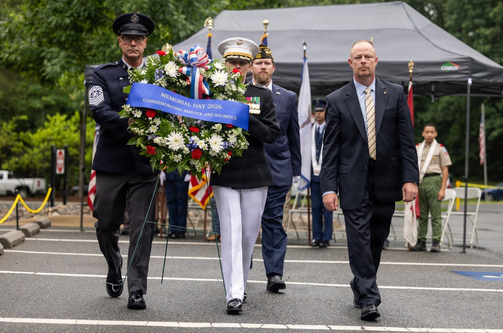 2026 Memorial Day Wreath Laying Ceremony