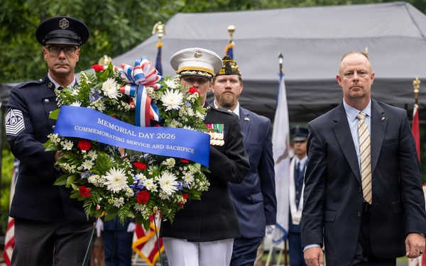 2026 Memorial Day Wreath Laying Ceremony