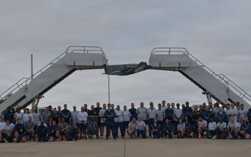 97th LRS Airmen run to honor fallen members of ‘Port Dawg’ community