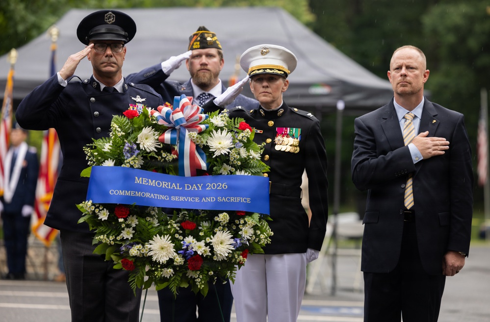 2026 Memorial Day Wreath Laying Ceremony