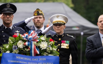 Quantico honors fallen during annual Wreath-Laying Ceremony