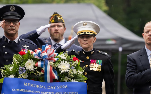 2026 Memorial Day Wreath Laying Ceremony