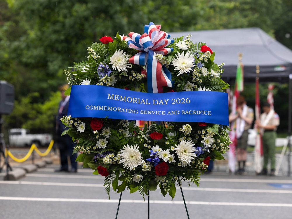 2026 Memorial Day Wreath Laying Ceremony