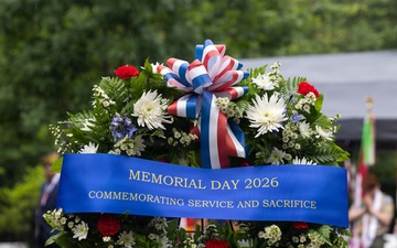 2026 Memorial Day Wreath Laying Ceremony