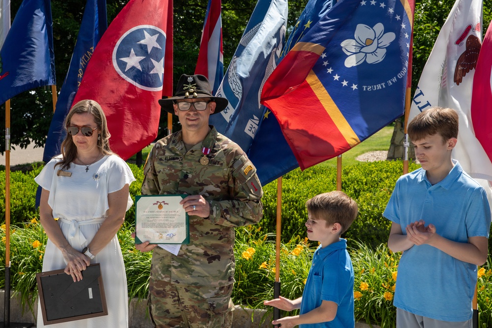 5th Squadron, 4th Cavalry Regiment Change of Command