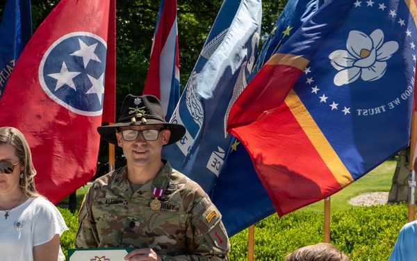 5th Squadron, 4th Cavalry Regiment Change of Command
