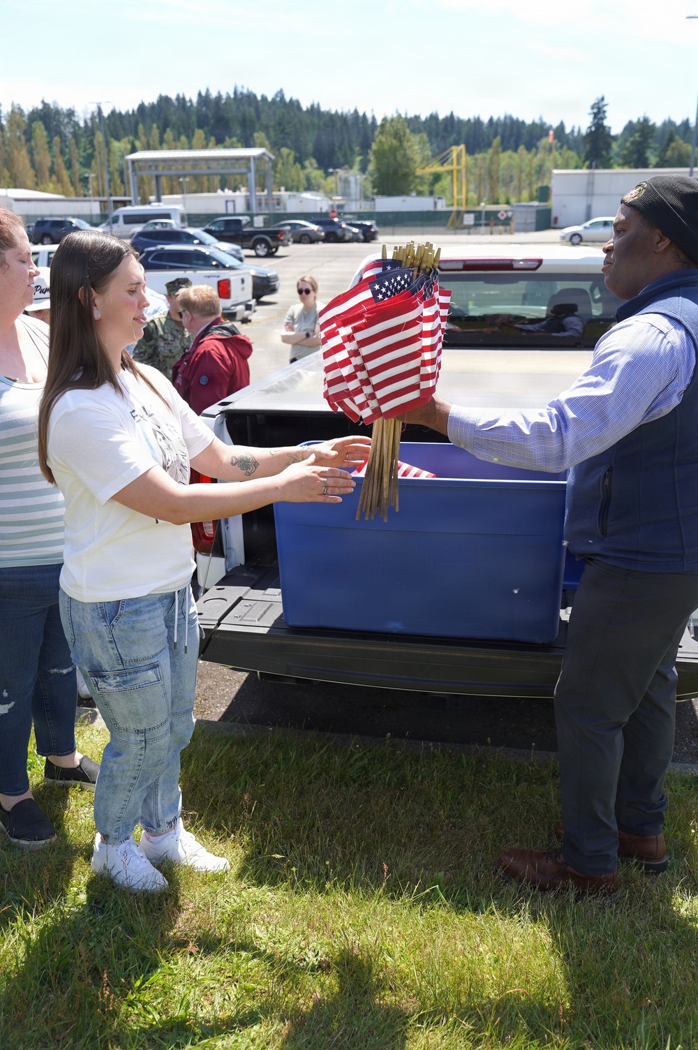 2026 NUWC Division, Keyport Memorial Day Flag Placement Event