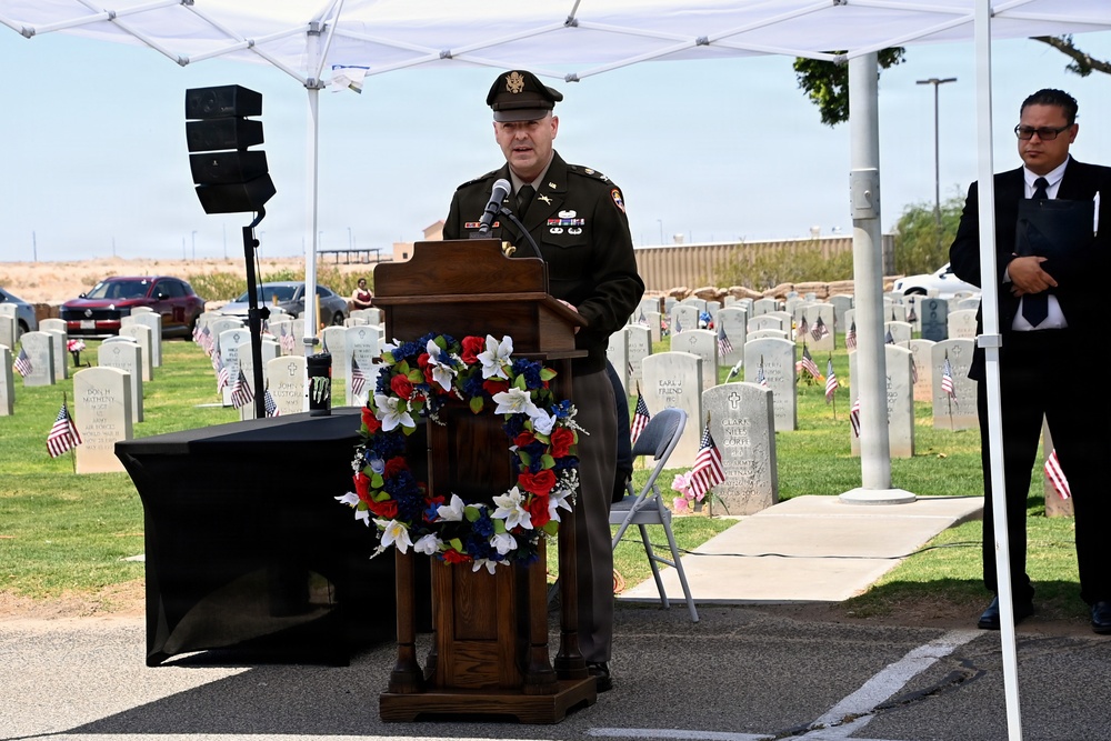 Honoring the fallen