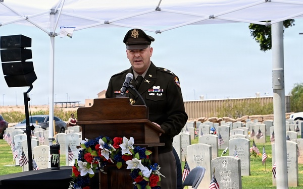 Honoring the fallen