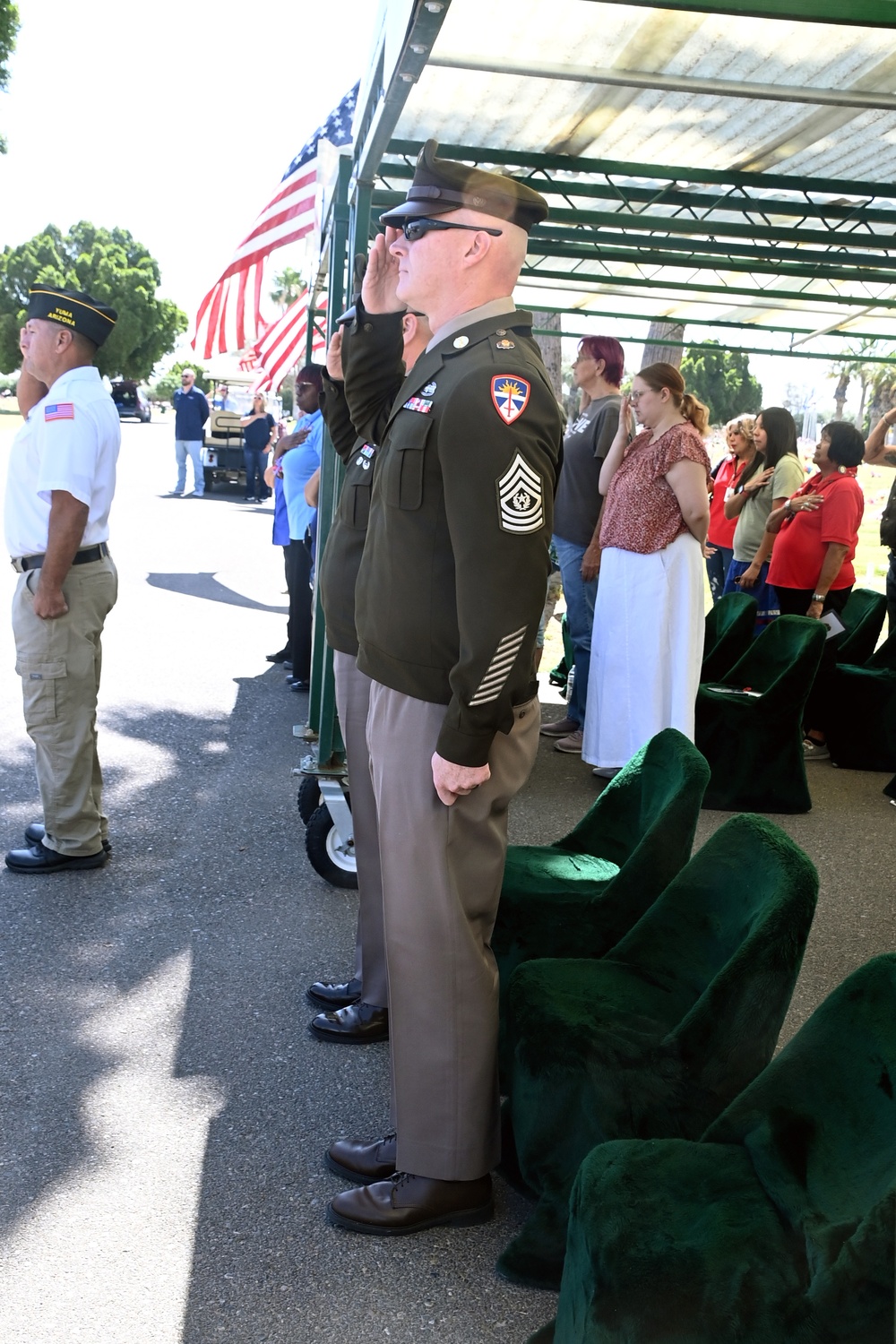 Honoring the fallen