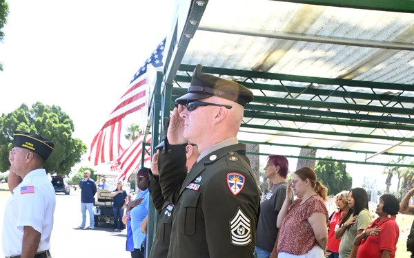 Honoring the fallen