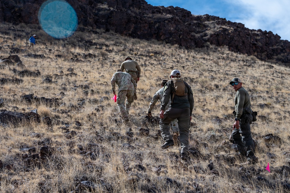 Kirtland EOD partners with Pueblo of Acoma to clear WWII-era ordinance