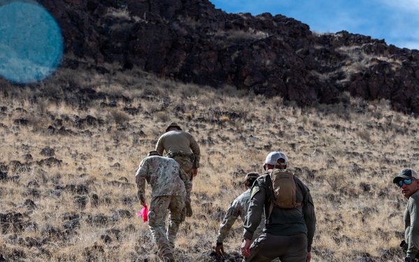 Kirtland EOD partners with Pueblo of Acoma to clear WWII-era ordinance