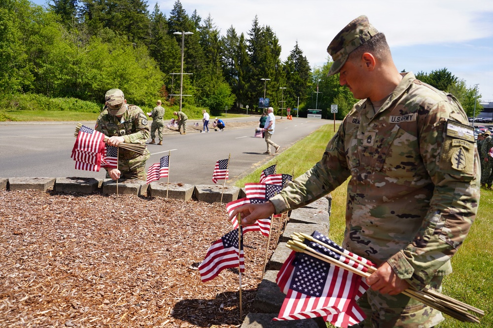 2026 NUWC Division, Keyport Memorial Day Flag Placement Event