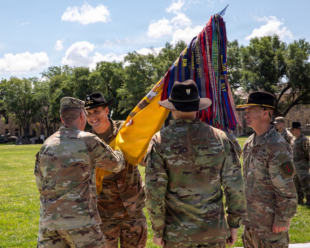 5th Squadron, 4th Cavalry Regiment Change of Command