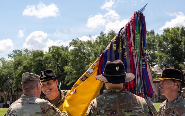 5th Squadron, 4th Cavalry Regiment Change of Command