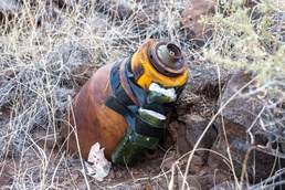 Kirtland EOD partners with Pueblo of Acoma to clear WWII-era ordnance