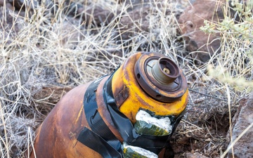Kirtland EOD partners with Pueblo of Acoma to clear WWII-era ordnance