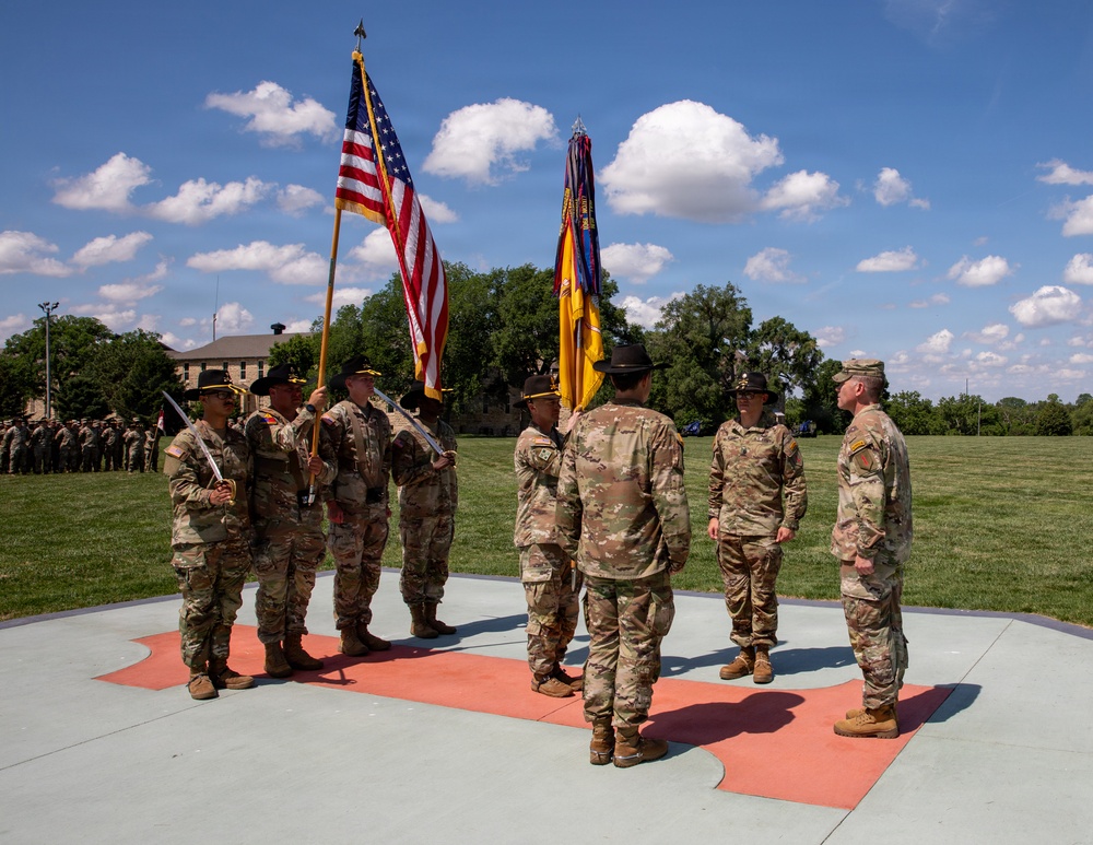 5th Squadron, 4th Cavalry Regiment Change of Command