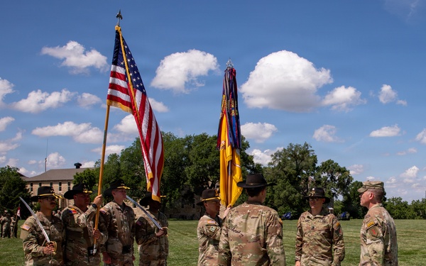 5th Squadron, 4th Cavalry Regiment Change of Command