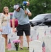 Skies hold back tears until fallen heroes are honored at Kentucky veterans cemetery Memorial Day ceremony