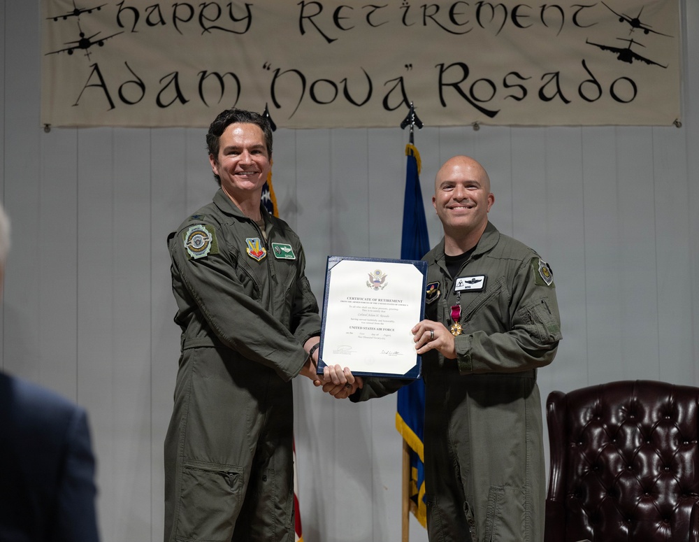 Colonel Rosado 2026 Retirement