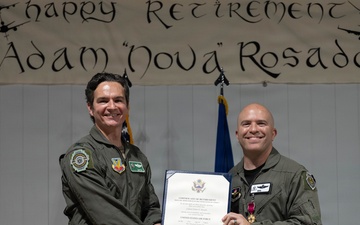 Colonel Rosado 2026 Retirement
