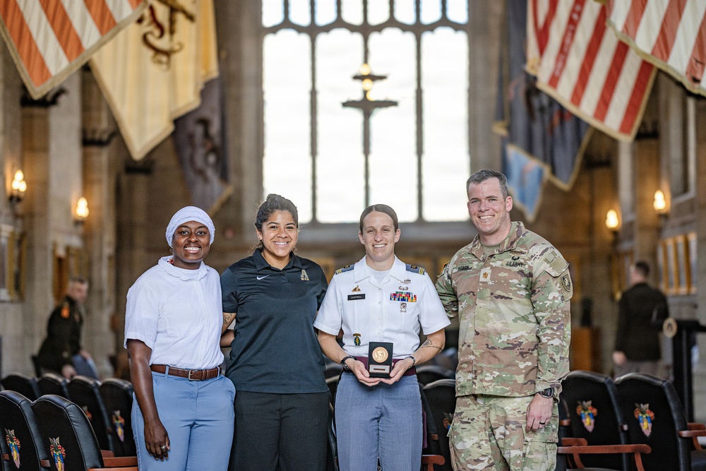 Members of the USMA Class of 2026 Receive Honors during Pershing Award Ceremony