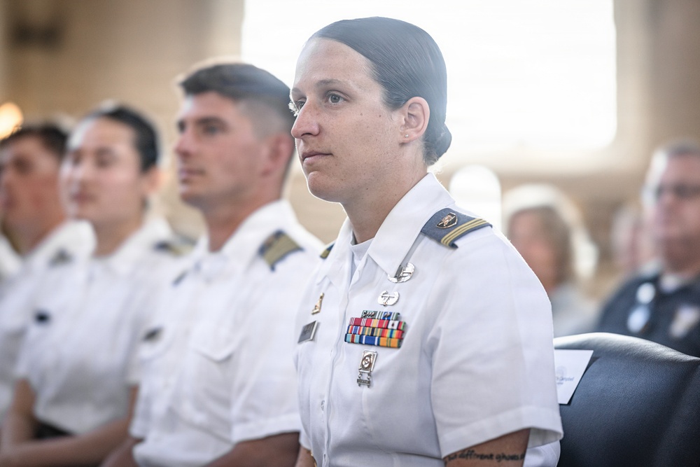 Members of the USMA Class of 2026 Receive Honors during Pershing Award Ceremony