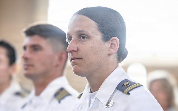 Members of the USMA Class of 2026 Receive Honors during Pershing Award Ceremony