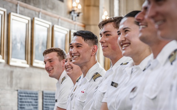 Members of the USMA Class of 2026 Receive Honors during Pershing Award Ceremony