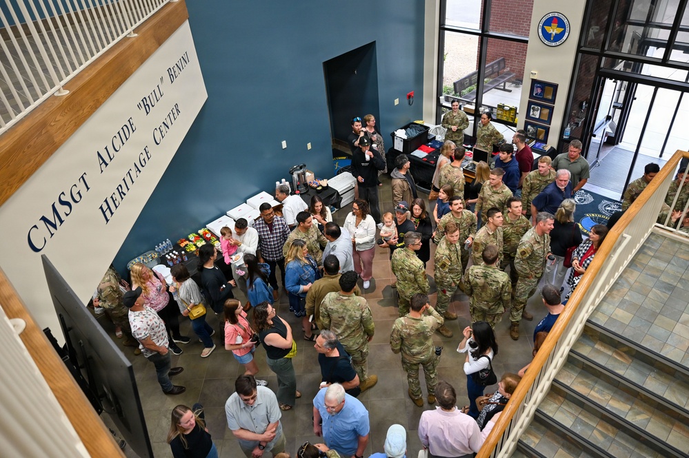 352nd Special Warfare Training Squadron Graduation
