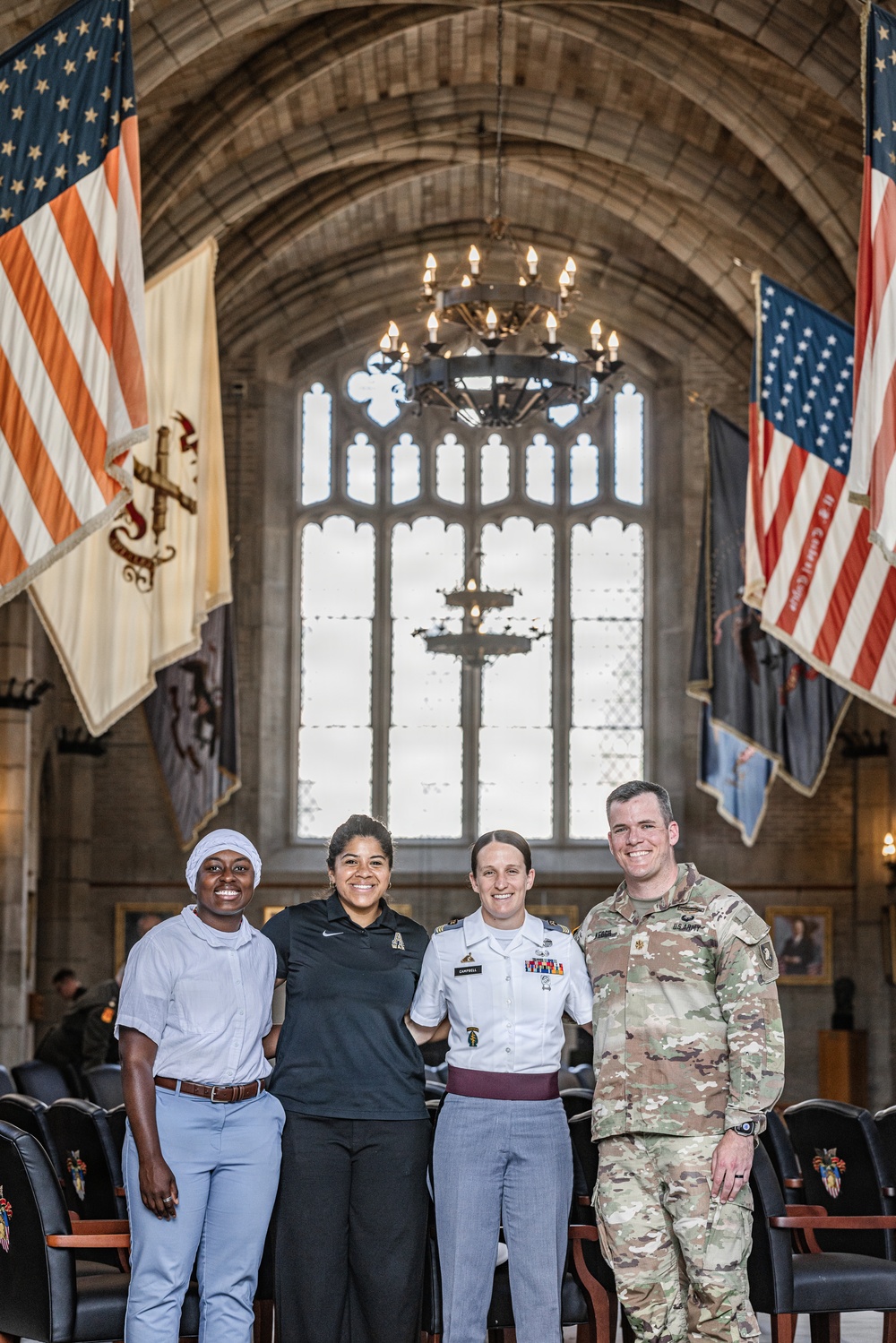 Members of the USMA Class of 2026 Receive Honors during Pershing Award Ceremony