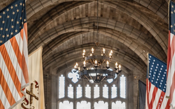 Members of the USMA Class of 2026 Receive Honors during Pershing Award Ceremony