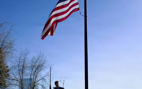 Alaska Department of Military &amp;amp; Veterans Affairs integral part of Anchorage Memorial Day Ceremony