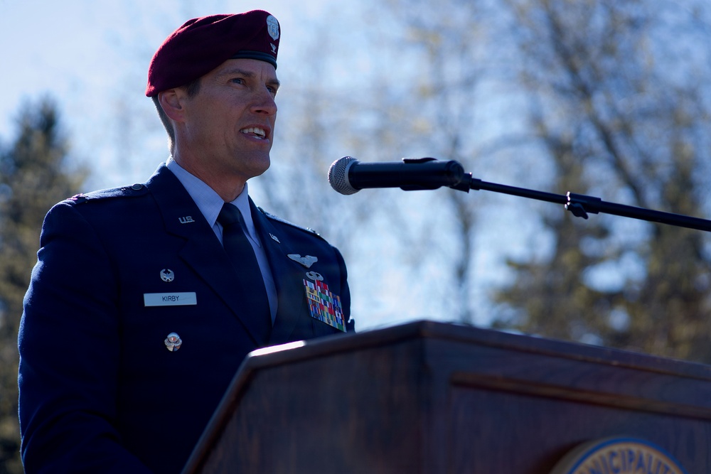 Alaska Department of Military &amp;amp; Veterans Affairs integral part of Anchorage Memorial Day Ceremony