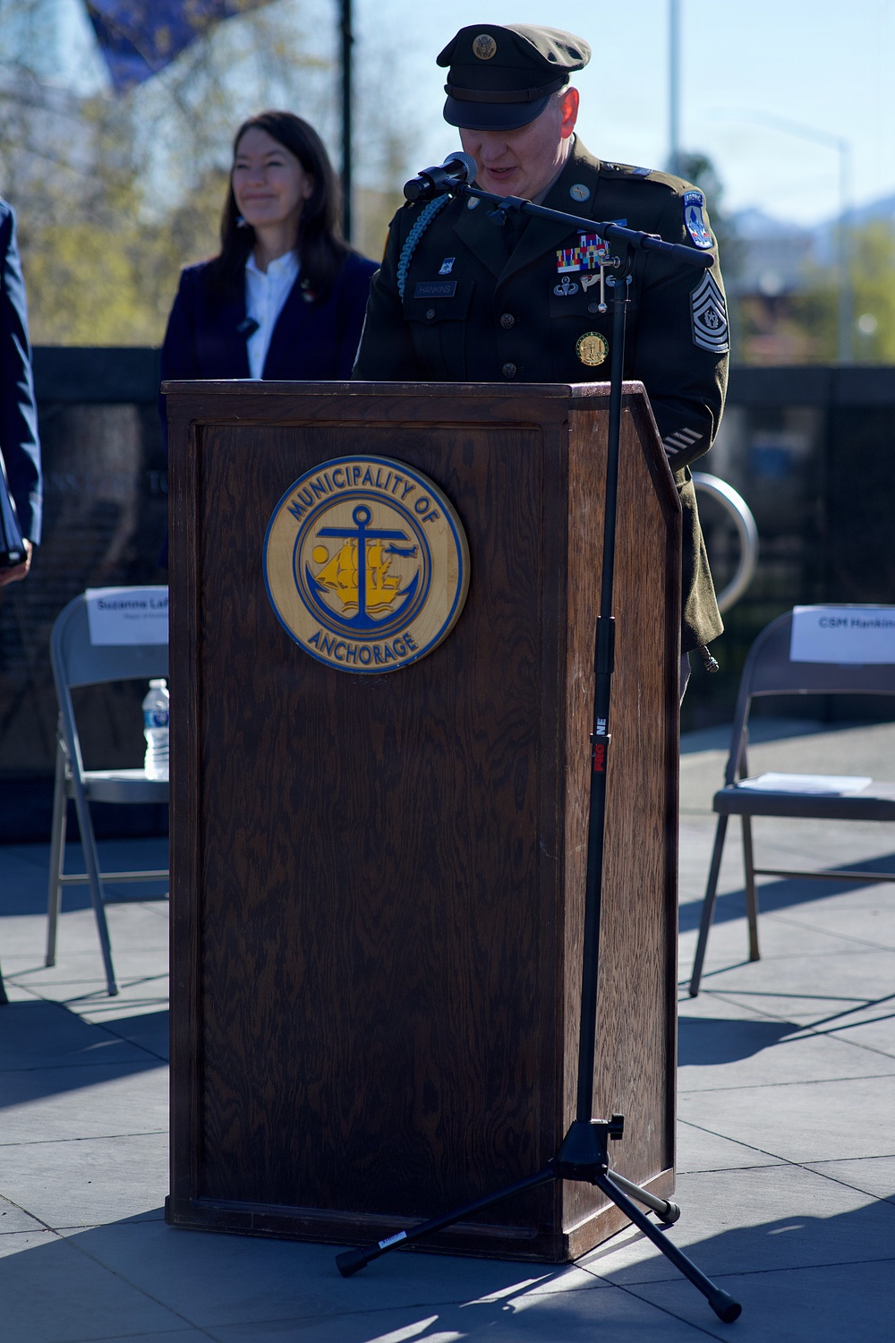 Alaska Department of Military &amp;amp; Veterans Affairs integral part of Anchorage Memorial Day Ceremony