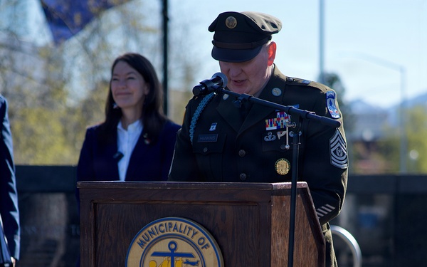 Alaska Department of Military &amp;amp; Veterans Affairs integral part of Anchorage Memorial Day Ceremony