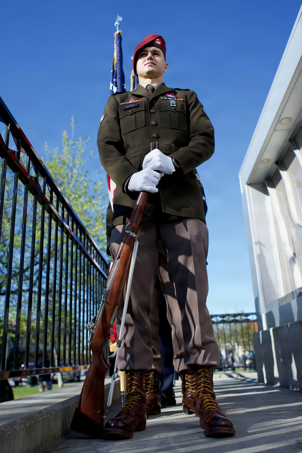 Alaska Department of Military &amp;amp; Veterans Affairs integral part of Anchorage Memorial Day Ceremony