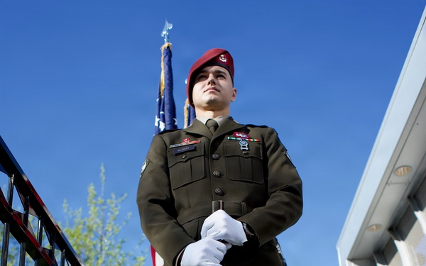Alaska Department of Military &amp;amp; Veterans Affairs integral part of Anchorage Memorial Day Ceremony