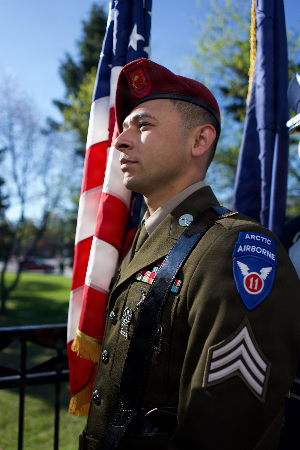 Alaska Department of Military &amp;amp; Veterans Affairs integral part of Anchorage Memorial Day Ceremony