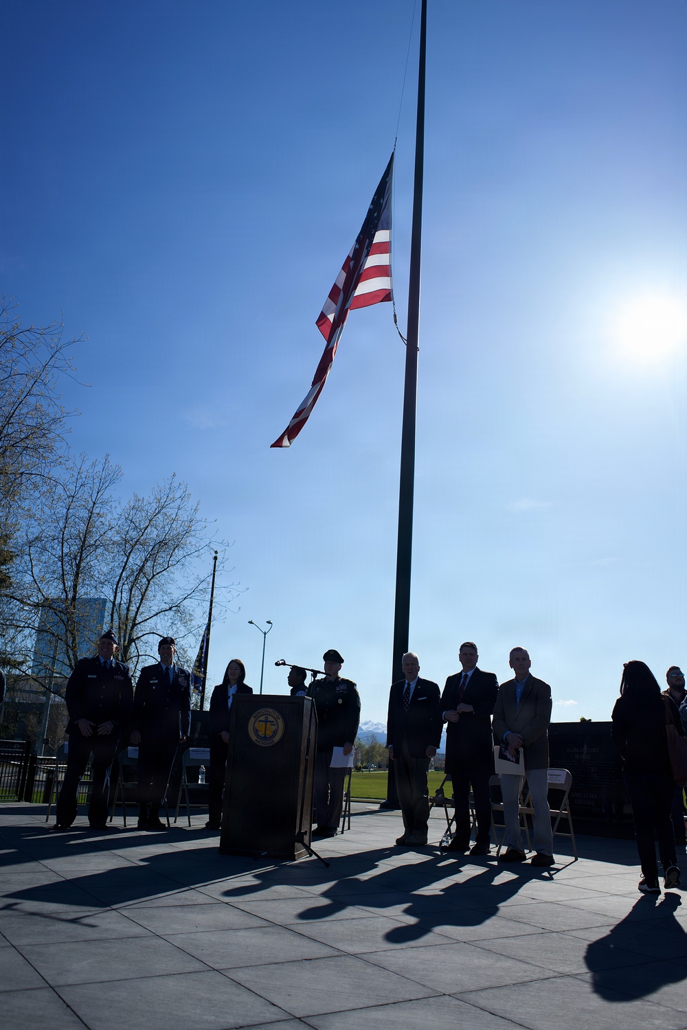 Alaska Department of Military &amp;amp; Veterans Affairs integral part of Anchorage Memorial Day Ceremony