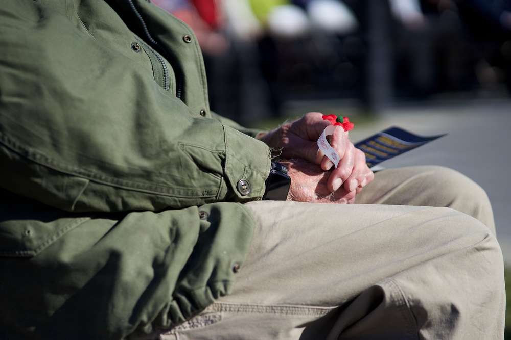 Alaska Department of Military &amp;amp; Veterans Affairs integral part of Anchorage Memorial Day Ceremony