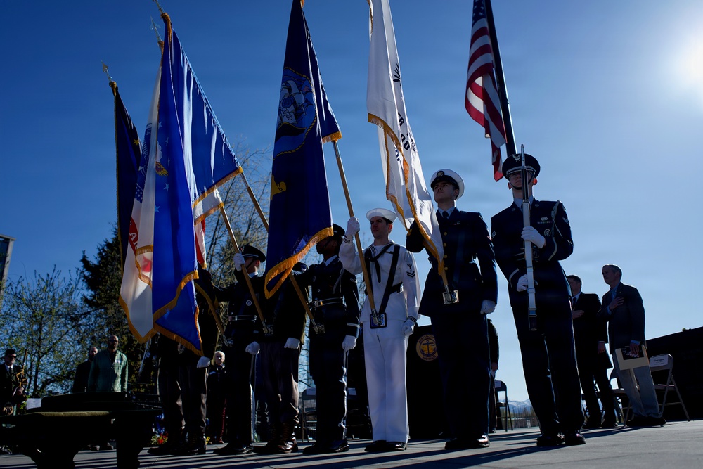 Alaska Department of Military &amp;amp; Veterans Affairs integral part of Anchorage Memorial Day Ceremony