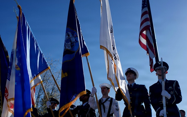 Alaska Department of Military &amp;amp; Veterans Affairs integral part of Anchorage Memorial Day Ceremony
