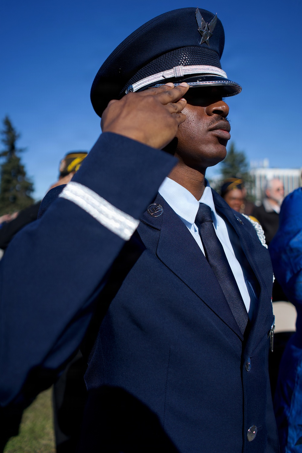 Alaska Department of Military &amp;amp; Veterans Affairs integral part of Anchorage Memorial Day Ceremony